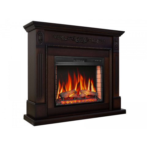 ArtiFlame Neoclassic AF28S Камінокомплект  горіх (117.9 х 95.8 х 34.5 см) зі звуком