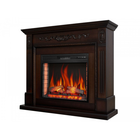 ArtiFlame Neoclassic AF28S Камінокомплект  горіх (117.9 х 95.8 х 34.5 см) зі звуком