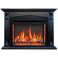 Камінокомплект ArtiFlame Praga AF33 венге (138.8 х 99.5 х 40.5 см) без звуку