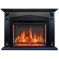 Камінокомплект ArtiFlame Praga AF33 венге (138.8 х 99.5 х 40.5 см) без звуку