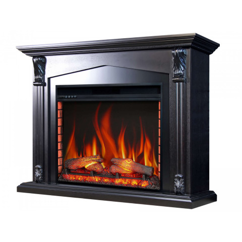 Камінокомплект ArtiFlame Praga AF33 венге (138.8 х 99.5 х 40.5 см) без звуку