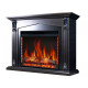 Камінокомплект ArtiFlame Praga AF33 венге (138.8 х 99.5 х 40.5 см) без звуку