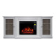 Камінокомплект ArtiFlame Vermont AF23S білий б'янко (166.5 х 71.9 х 32 см) зі звуком
