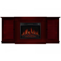Камінокомплект кутовий ArtiFlame Vermont AF23S коньяк (166.5 х 71.9 х 32 см) зі звуком