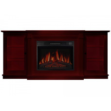 Камінокомплект кутовий ArtiFlame Vermont AF23S коньяк (166.5 х 71.9 х 32 см) зі звуком