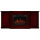 Камінокомплект кутовий ArtiFlame Vermont AF23S коньяк (166.5 х 71.9 х 32 см) зі звуком