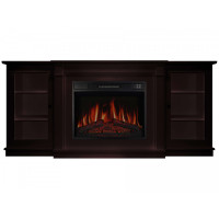 Камінокомплект кутовий ArtiFlame Vermont AF23S венге (166.5 х 71.9 х 32 см) зі звуком
