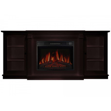Камінокомплект кутовий ArtiFlame Vermont AF23S венге (166.5 х 71.9 х 32 см) зі звуком