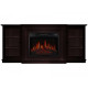 Камінокомплект кутовий ArtiFlame Vermont AF23S венге (166.5 х 71.9 х 32 см) зі звуком