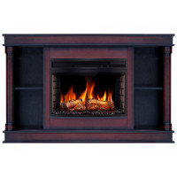 Камінокомплект ArtiFlame Brittany AF25 коньяк (140 х 89.3 х 39.5 см) зі звуком