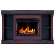 Камінокомплект ArtiFlame Brittany AF25 коньяк (140 х 89.3 х 39.5 см) зі звуком