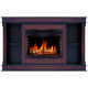 Камінокомплект ArtiFlame Brittany AF25 коньяк (140 х 89.3 х 39.5 см) зі звуком