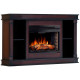 Камінокомплект ArtiFlame Brittany AF25 коньяк (140 х 89.3 х 39.5 см) зі звуком