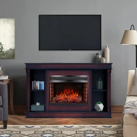Камінокомплект ArtiFlame Brittany AF25 коньяк (140 х 89.3 х 39.5 см) зі звуком