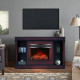 Камінокомплект ArtiFlame Brittany AF25 коньяк (140 х 89.3 х 39.5 см) зі звуком