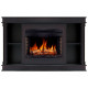 Камінокомплект ArtiFlame Brittany AF25 венге (140 х 89.3 х 39.5 см) зі звуком