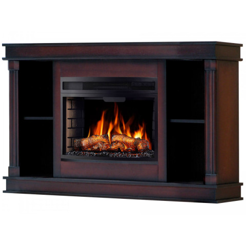 Камінокомплект ArtiFlame Brittany AF25 венге (140 х 89.3 х 39.5 см) зі звуком