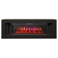 Камінокомплект ArtiFlame Line AF50 венге (187 х 66 х 32Каминокомплект ArtiFlame LINE AF50 ВЕНГЕ обеспечит впечатляющ см) зі звуком