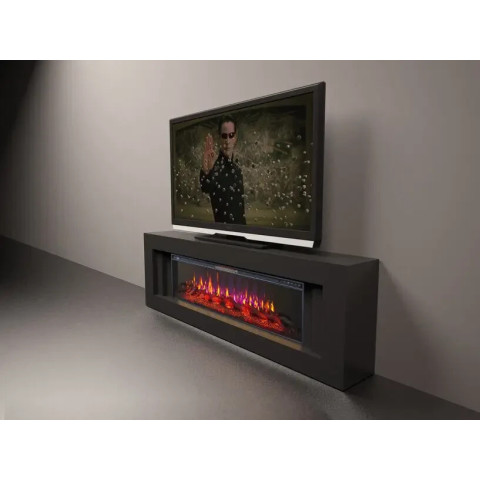 Камінокомплект ArtiFlame Line AF50 венге (187 х 66 х 32Каминокомплект ArtiFlame LINE AF50 ВЕНГЕ обеспечит впечатляющ см) зі звуком