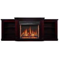 Камінокомплект ArtiFlame Parliament AF28S коньяк (198 x 79.5 см) зі звуком