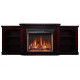 Камінокомплект ArtiFlame Parliament AF28S коньяк (198 x 79.5 см) зі звуком