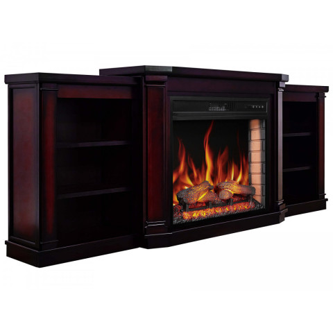 Камінокомплект ArtiFlame Parliament AF28S коньяк (198 x 79.5 см) зі звуком