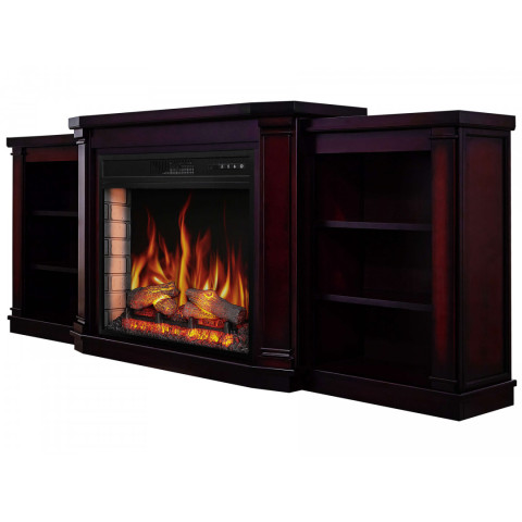 Камінокомплект ArtiFlame Parliament AF28S коньяк (198 x 79.5 см) зі звуком