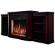 Камінокомплект ArtiFlame Parliament AF28S коньяк (198 x 79.5 см) зі звуком