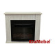 Камінокомплект електричний Dimplex IDaMebel Vera сірий дуб з каміном Electrolux EFP/P-2720RLS