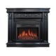 Камінокомплект кутовий ArtiFlame Cardinal AF23S венге (110 х 98.6 х 74.7 см) зі звуком