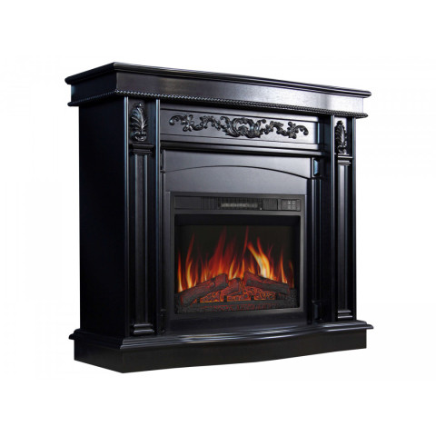 Камінокомплект кутовий ArtiFlame Cardinal AF23S венге (110 х 98.6 х 74.7 см) зі звуком
