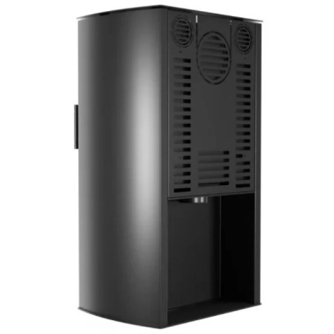 Польська піч на дровах до 65 м² сталева Hitze CANE S 6,5 кВт 1019x550x400 мм