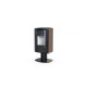 Польська піч на дровах до 60 м² сталева Defro Home CERES TOP Коричневий 6 кВт 1026х547х443 мм