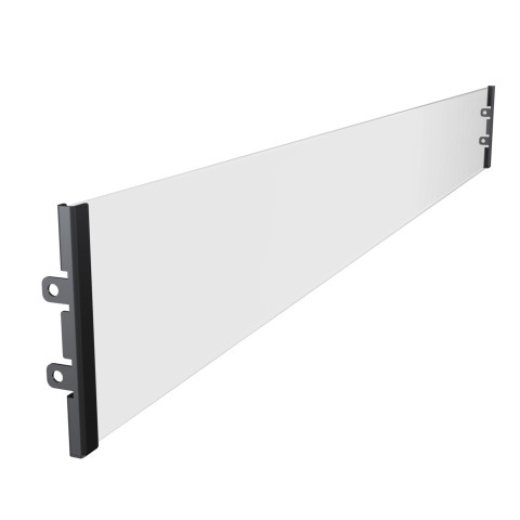 Біокамін Kratki DELTA 2 SLIM чорний зі склом