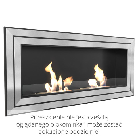 Біокамін Kratki JULIET 1500 з сертифікатом TUV