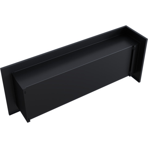 Біокамін Kratki DELTA 1200 лівий з сертифікатом TUV