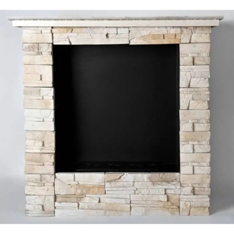 Камінокомплект Kami ANTIQUE Stone Sahara 320 (83 х 84 х 32 см)