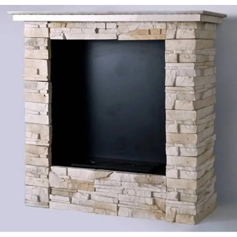 Камінокомплект Kami ANTIQUE Stone Sahara 320 (83 х 84 х 32 см)