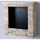 Камінокомплект Kami ANTIQUE Stone Sahara 320 (83 х 84 х 32 см)
