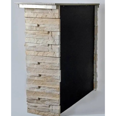 Камінокомплект Kami ANTIQUE Stone Sahara 320 (83 х 84 х 32 см)