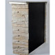 Камінокомплект Kami ANTIQUE Stone Sahara 320 (83 х 84 х 32 см)