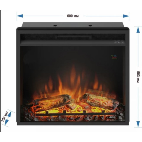 Електрокамін Tagu POWERFLAME FIREBOX 23