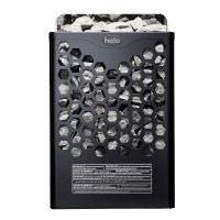 Електрокам'янка для сауни та лазні HELO HANKO 80D black 8 кВт