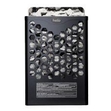 Електрокам'янка для сауни та лазні HELO HANKO 80D black 8 кВт
