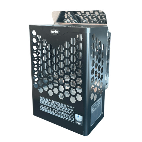 Електрокам'янка для сауни та лазні HELO HANKO 80D black 8 кВт