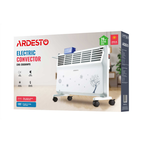 Конвектор електричний Ardesto CHB-2000MWPD (52 х 80.5 см)