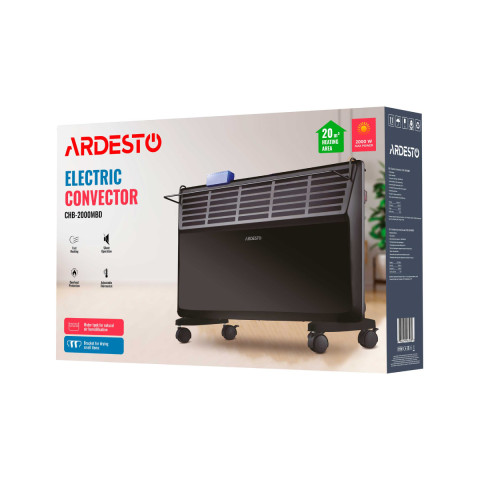 Конвектор електричний Ardesto CHB-2000MBD (52 х 80.5 см)