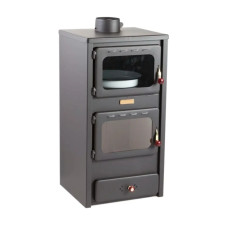 Піч камін з духовкою Line Stoves LS140 f