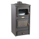 Line Піч камін з духовкою Line Stoves LS140 cif