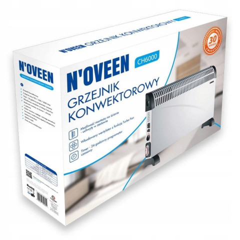 Конвекторний обігрівач Noveen CH-6000 2000W